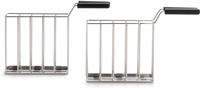 photo BUGATTI-Romeo-Pair of Toaster Tongs, for Inserting and Removing Sandwiches and Toast 1